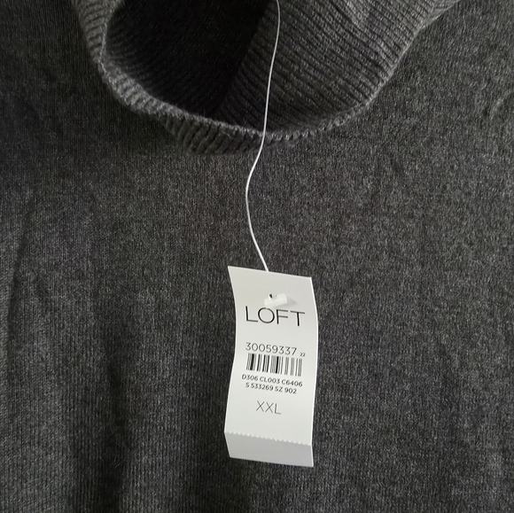 NWT Loft Turtleneck Sweater Plus Size XXL - Picture 2 of 6